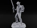 Lantern Carrying Human Gunslinger turntable