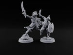 Cutlass And Shield Leaping Human Swashbucklers turntable
