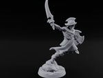 Cutlass And Shield Leaping Human Swashbuckler Model A turntable