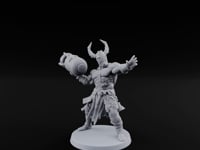 Bomb Hurling Artillery Witch turntable