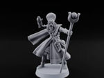 Hand Gesturing Ancient Priest turntable