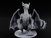 Standing Proud Chromatic Dragon turntable