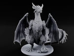 Standing Proud Chromatic Dragon turntable