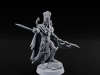 Spear Thrusting Mummy Warrior turntable