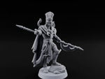 Spear Thrusting Mummy Warrior turntable