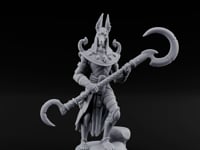 Khopesh Wielding Avatar of Anubis turntable