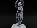 Fan Dancing Human Geisha Model B turntable