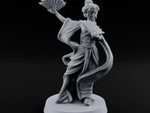 Fan Dancing Human Geisha Model C turntable