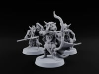 Ready For A Scrap Kobold Warriors turntable