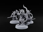 Ready For A Scrap Kobold Warriors turntable