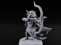 Ready For A Scrap Kobold Warrior Model A turntable