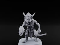 Ready For A Scrap Kobold Warrior Model C turntable