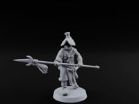 Horde Advancing Nomad Spearman A turntable