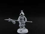 Horde Advancing Nomad Spearman A turntable