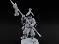 Horde Advancing Nomad Spearman B turntable