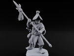 Horde Advancing Nomad Spearman B turntable