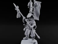 Horde Advancing Nomad Spearman C turntable