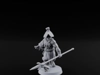 Horde Advancing Nomad Spearman D turntable