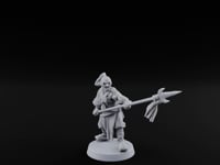 Horde Advancing Nomad Spearman E turntable