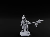 Horde Advancing Nomad Spearman F turntable