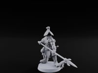 Horde Advancing Nomad Spearman G turntable