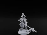Horde Advancing Nomad Spearman G turntable