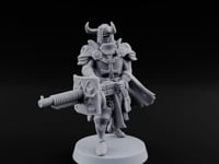 Chaos Gun Toting Heavy Templar A turntable