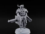 Chaos Gun Toting Heavy Templar A turntable