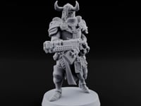 Chaos Gun Toting Heavy Templar B turntable