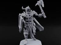 Chaos Gun Toting Heavy Templar C turntable