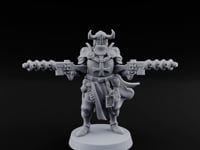 Chaos Gun Toting Heavy Templar D turntable