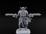 Chaos Gun Toting Heavy Templar D turntable