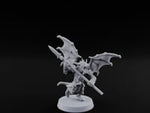 Wing Flapping Flying Kobold D turntable