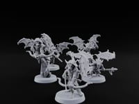 Wing Flapping Flying Kobolds turntable