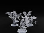 Wing Flapping Flying Kobolds turntable