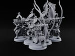 Arrow Loosing Nomad Archers turntable