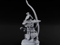 Arrow Loosing Nomad Archer A turntable