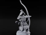 Arrow Loosing Nomad Archer A turntable