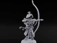 Arrow Loosing Nomad Archer B turntable