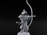 Arrow Loosing Nomad Archer B turntable