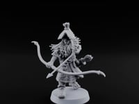 Arrow Loosing Nomad Archer F turntable