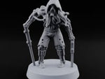 Mechanically Limbed Cyborg Stalker Model A A turntable