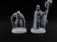 Mechanically Limbed Cyborg Stalker Model A turntable