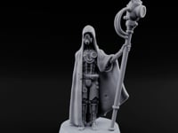 Mechanically Limbed Cyborg Stalker Model A B turntable