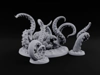 Reaching from the Depths Kraken Sea Terror turntable