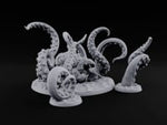 Reaching from the Depths Kraken Sea Terror turntable