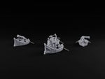 Broadside Ready Human Reaver Skiff Crews turntable