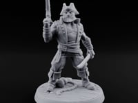 Pistol Held High Human Pirate turntable