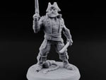 Pistol Held High Human Pirate turntable