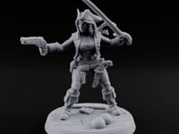 Blade High, Pistol Ready Human Pirate turntable